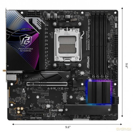 ASRock B850M Riptide WiFi AM5 mATX HDMID