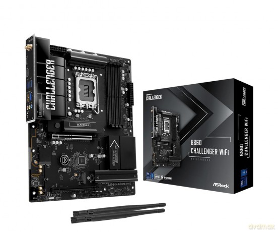 ASRock B860 Challenger WiFi 1851