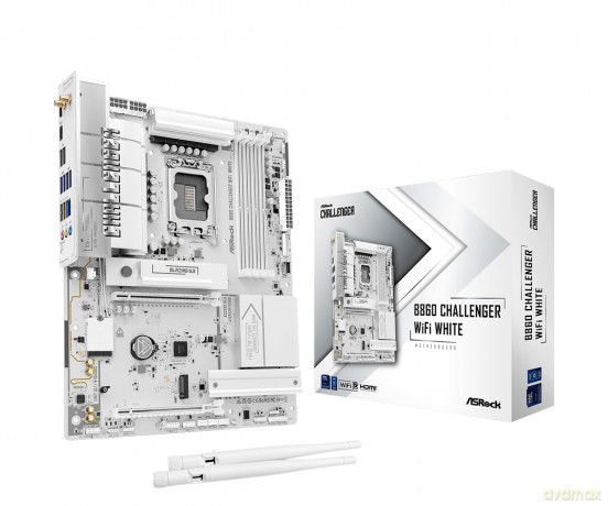 ASRock B860 Challenger WiFi White, 1851