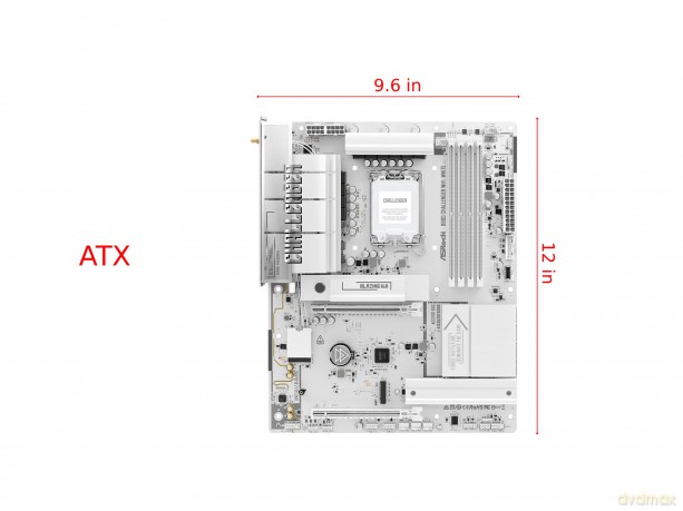 ASRock B860 Challenger WiFi White, 1851