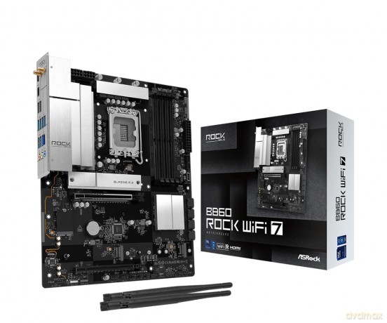 ASRock B860 Rock WiFi7 1851 ATX