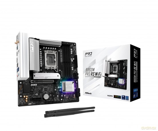 ASRock B860M Pro RS Wifi 1851 mATX HDMID