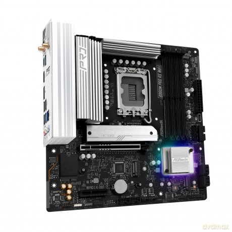 ASRock B860M Pro RS Wifi 1851 mATX HDMID