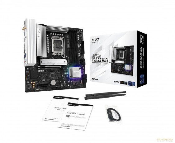 ASRock B860M Pro RS Wifi 1851 mATX HDMID