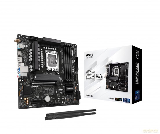 ASRock B860M Pro-A WiFi 1851 mATX HDMIDP