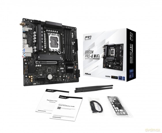 ASRock B860M Pro-A WiFi 1851 mATX HDMIDP