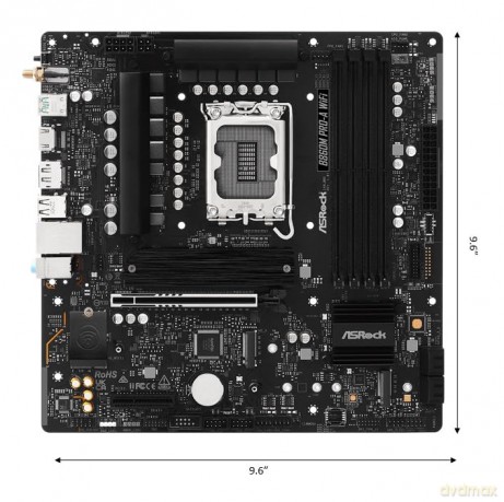ASRock B860M Pro-A WiFi 1851 mATX HDMIDP