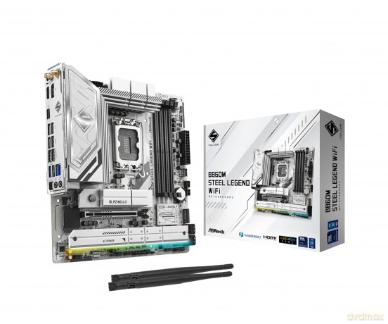 ASRock B860M Steel Legend WiFi 1851 mATX