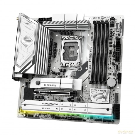 ASRock B860M Steel Legend WiFi 1851 mATX
