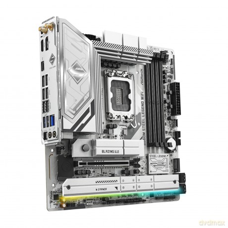 ASRock B860M Steel Legend WiFi 1851 mATX