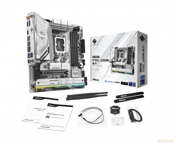 ASRock B860M Steel Legend WiFi 1851 mATX
