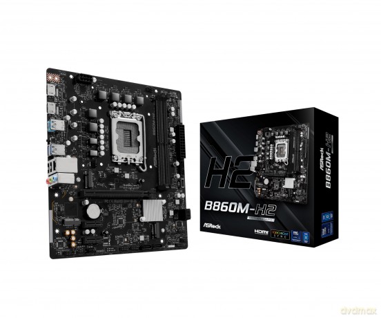 ASRock B860M-H2 1851 mATX HDMI DDR5
