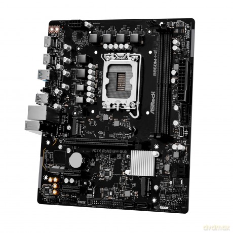 ASRock B860M-H2 1851 mATX HDMI DDR5