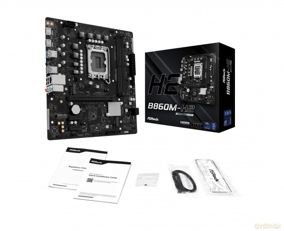 ASRock B860M-H2 1851 mATX HDMI DDR5
