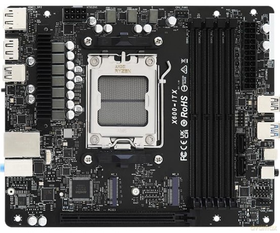 ASRock Barebone Deskmini X600USB4 HDMIDP