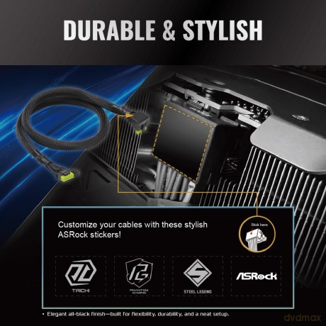 ASRock CB-12V2X6L600W GPU 90° Winkelkabe