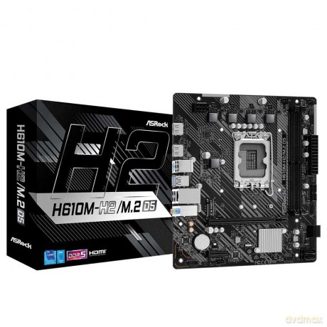 ASRock H610M-H2/M.2 D5 1700 mAT