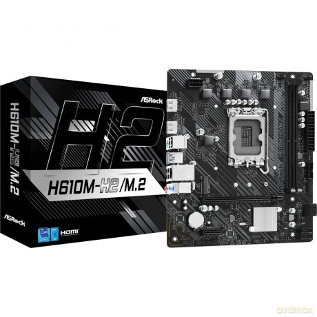 ASRock H610M-H2M.2 1700 mATX HDMI DDR4 r