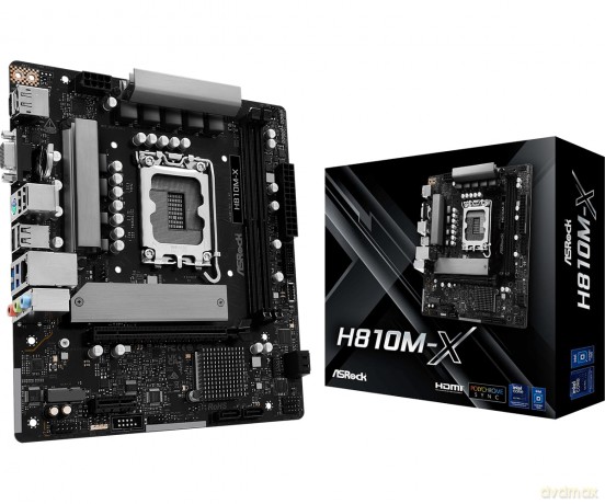 ASRock H810M-X 1851 mATX HDMIDP DDR5