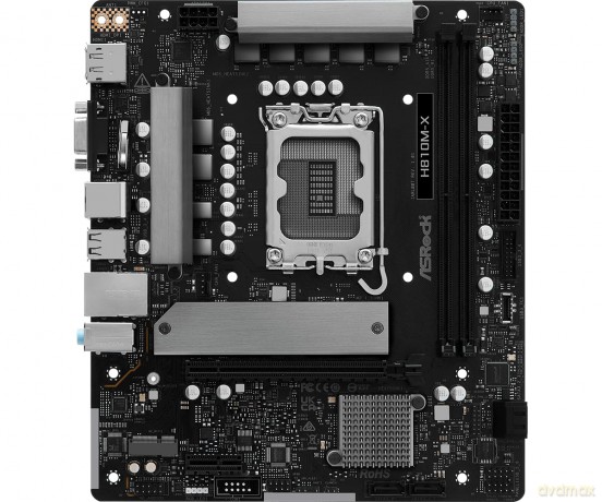 ASRock H810M-X 1851 mATX HDMIDP DDR5