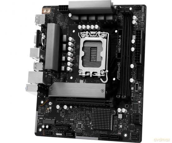 ASRock H810M-X 1851 mATX HDMIDP DDR5