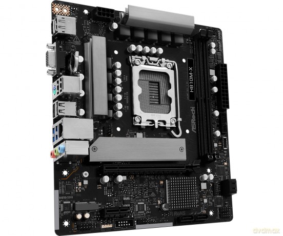ASRock H810M-X 1851 mATX HDMIDP DDR5