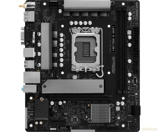 ASRock H810M-X WiFi 1851 mATX HDMIDP DDR