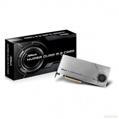 ASRock Hyper Quad M.2 Card PCIe Gen4 x16