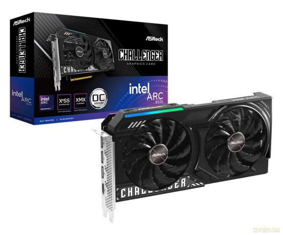 ASRock Intel Arc B570 CL 10GO 10GB GDDR6