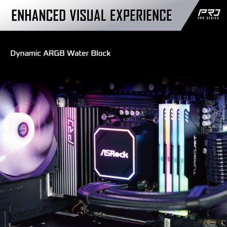 ASRock Pro 240 ARGB