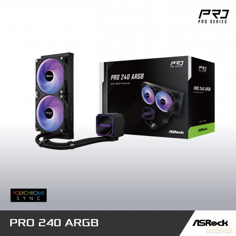ASRock Pro 240 ARGB