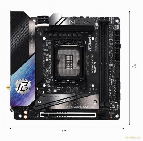 ASRock Z890I Nova WiFi 1851 mITX HDMIUSB