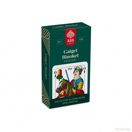 ASS ALTENBURGER GAIGEL BINOKEL Kartenspi