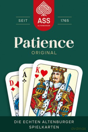 ASS ALTENBURGER Patience Mini Kartenspie