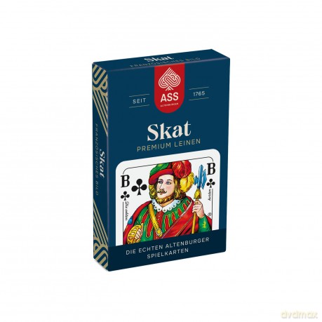 ASS ALTENBURGER Skat Premium Leinen Kart
