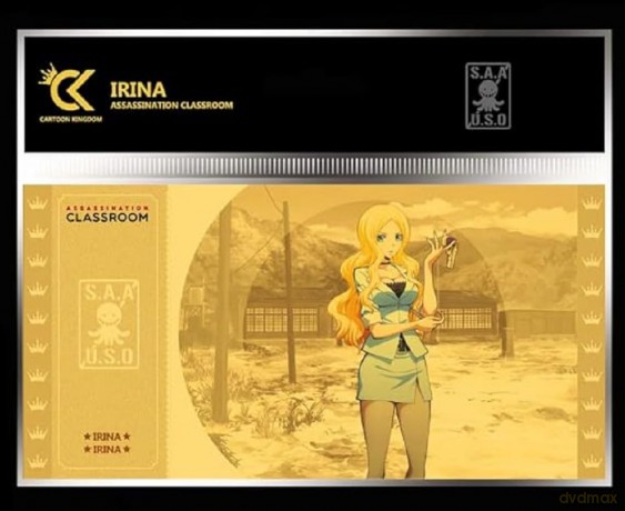 ASSASSINATION CLASSROOM - Irina - Golden