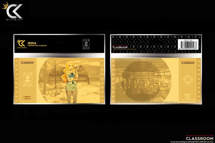 ASSASSINATION CLASSROOM - Irina - Golden
