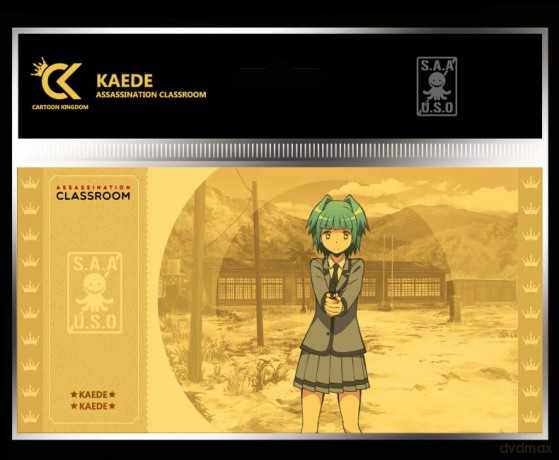 ASSASSINATION CLASSROOM - Kaede - Golden