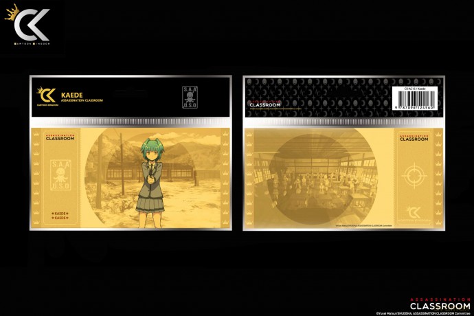ASSASSINATION CLASSROOM - Kaede - Golden