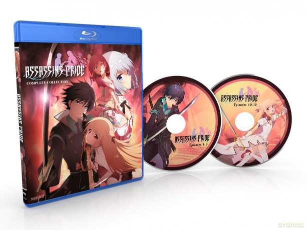 Assassins Pride [2xBlu-Ray]