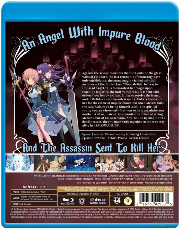 Assassins Pride [2xBlu-Ray]