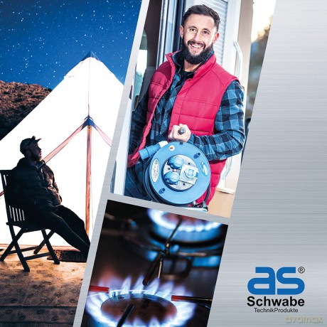 as-Schwabe Anschlussleitung Kabel Campin