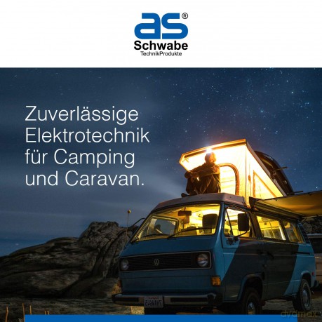 As-Schwabe: as-Schwabe Gummi Schuko-Stecker