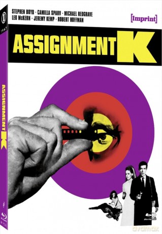 Assignment K (1968) [Blu-Ray]