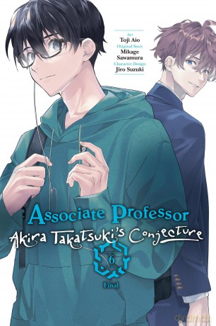 Associate Professor Akira Takatsukis Conjecture Vol. 6 manga [KSIĄŻKA]