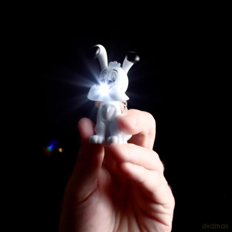 ASTERIX - Dogmatix - 3D Light Keychain