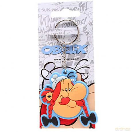ASTERIX - ObŠlix - PVC Keychain