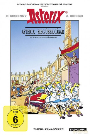 Asterix - Sieg über Cäsar - Digital Remastered [DVD]