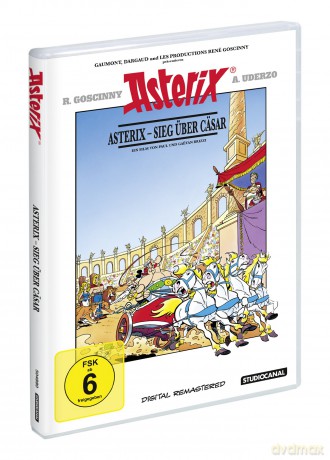 Asterix - Sieg über Cäsar - Digital Remastered [DVD]