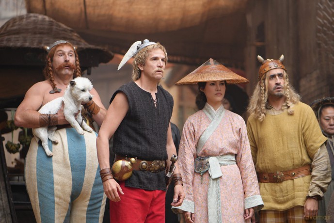 Asterix Et Obelix L Empire Du Milieu [DVD]